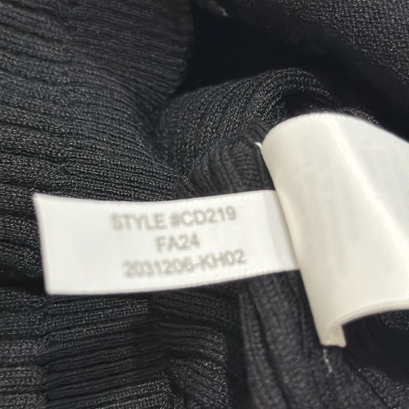 NWT JCREW  V-Neck Cardigan Sweater TENCEL Lyocell Blend Black $118 CD219SZ L - Picture 5 of 9